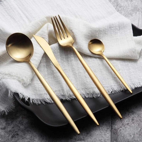 24 PCS Luxury Flatware – Scope Kitchen