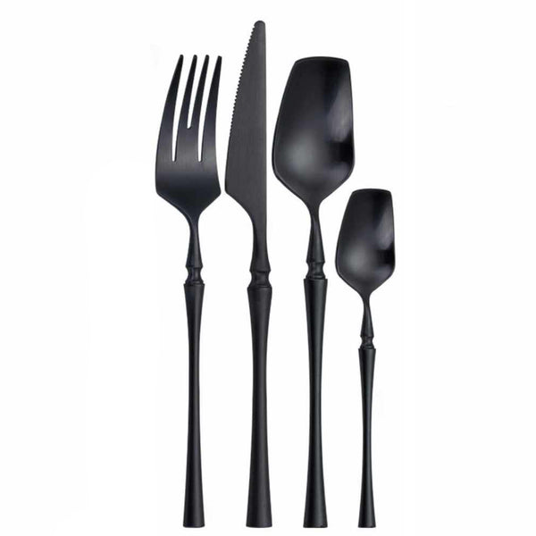 24 Pcs Minimalist Flatware – Scope Kitchen