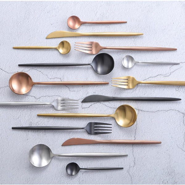 Minimalist flatware: The most elegant flatware set for your dining table!