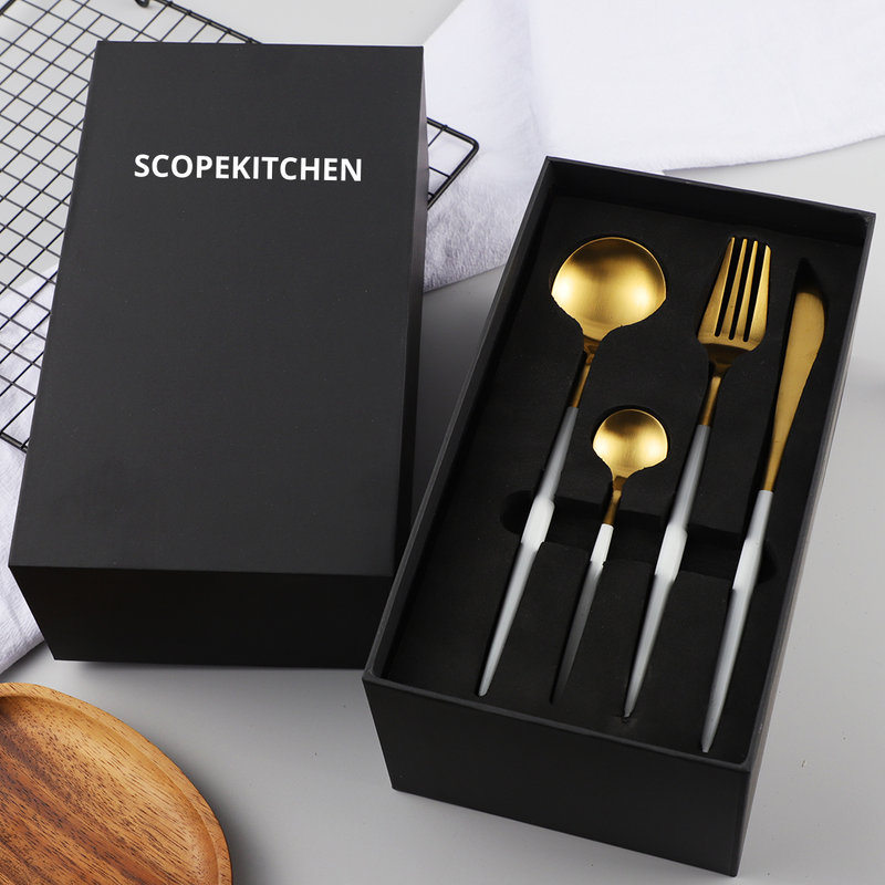 36 Pcs Minimalist Flatware – Scope Kitchen