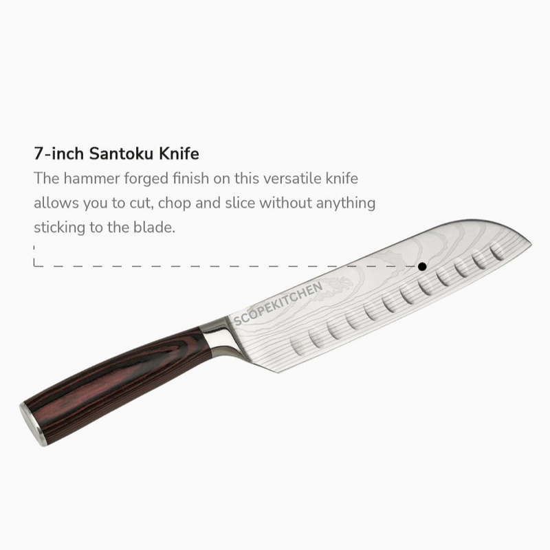 Hammer Stahl 6 Chef Knife