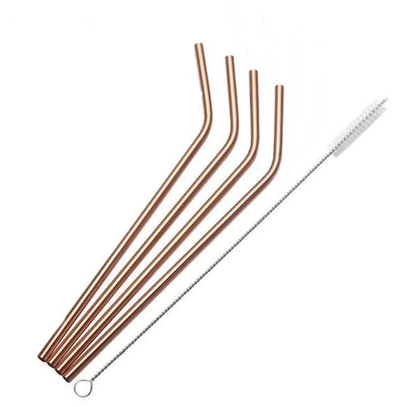 Metal Drinking Straws - Copper and Stainless Steel Straws Canada