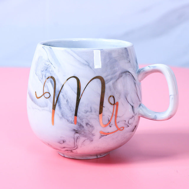 2 pieces Flamingo Coffee Mugs Ceramic Mug Mr Mrs Travel Cup Milk Tea Cup  250ml Christmas Wedding Gift Dropshipping